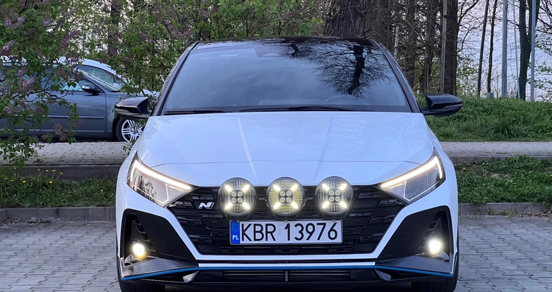 Hyundai i20 cena 119200 przebieg: 13000, rok produkcji 2021 z Bochnia małe 436